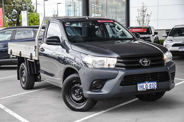 2020 Toyota Hilux Workmate TGN121R Rear Wheel Drive