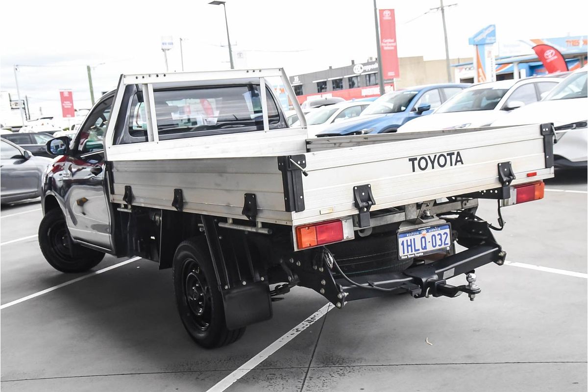 2020 Toyota Hilux Workmate TGN121R Rear Wheel Drive