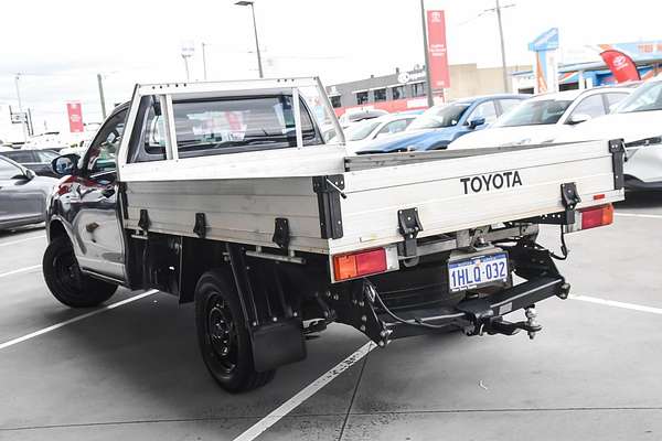 2020 Toyota Hilux Workmate TGN121R Rear Wheel Drive