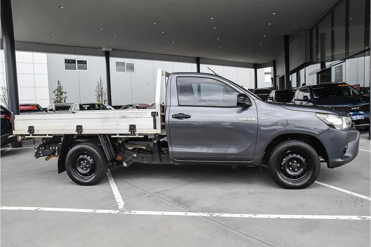 2020 Toyota Hilux Workmate TGN121R Rear Wheel Drive