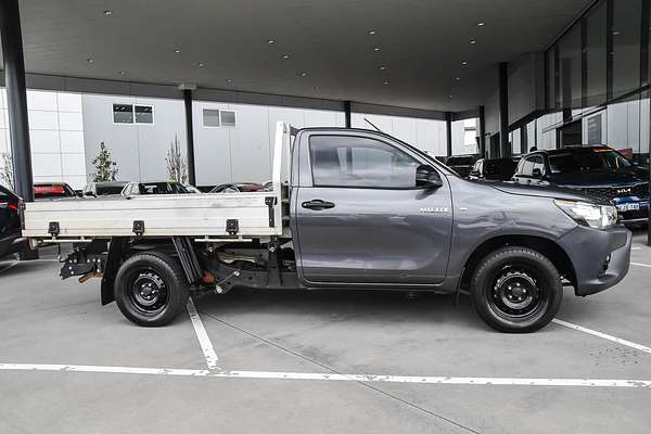 2020 Toyota Hilux Workmate TGN121R Rear Wheel Drive