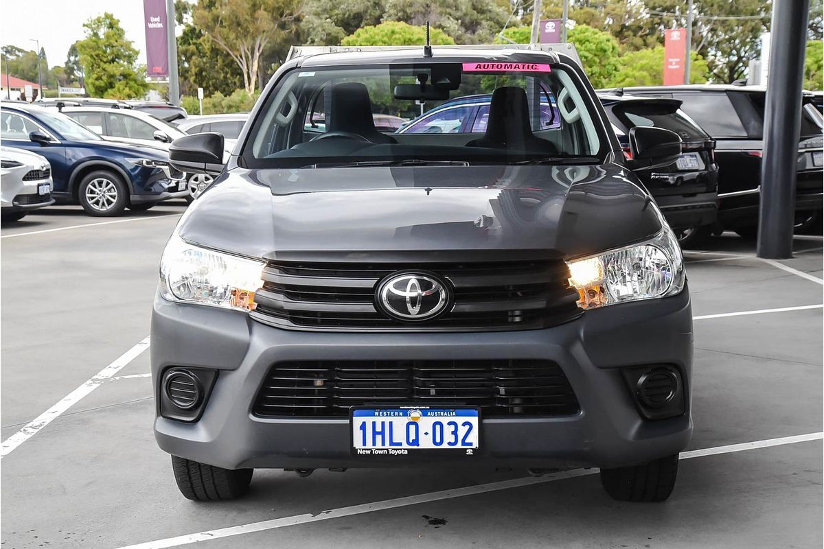2020 Toyota Hilux Workmate TGN121R Rear Wheel Drive