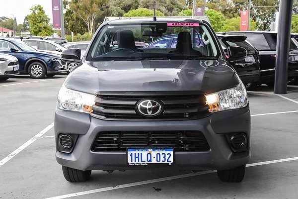 2020 Toyota Hilux Workmate TGN121R Rear Wheel Drive