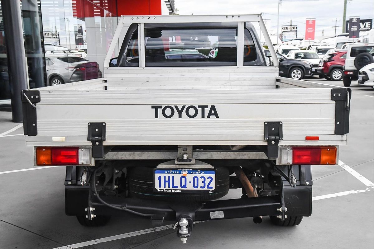 2020 Toyota Hilux Workmate TGN121R Rear Wheel Drive