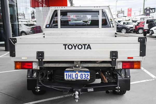 2020 Toyota Hilux Workmate TGN121R Rear Wheel Drive