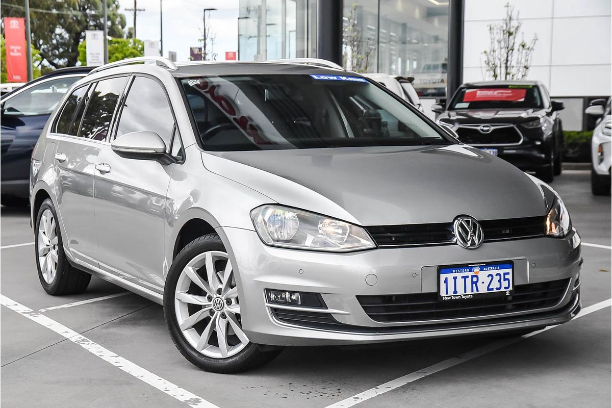 2016 Volkswagen Golf 110TSI Highline 7