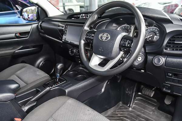 2020 Toyota Hilux Workmate TGN121R Rear Wheel Drive