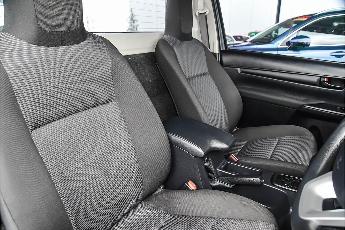 2020 Toyota Hilux Workmate TGN121R Rear Wheel Drive