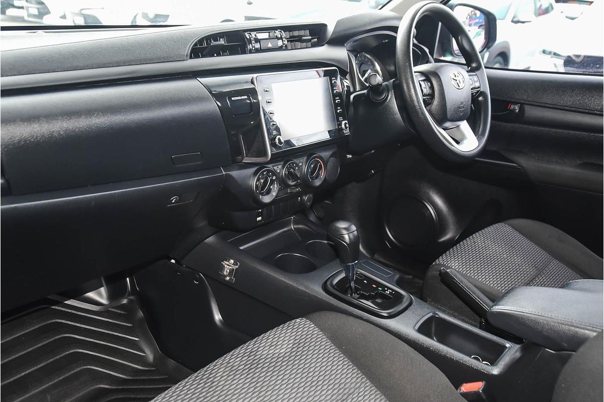 2020 Toyota Hilux Workmate TGN121R Rear Wheel Drive