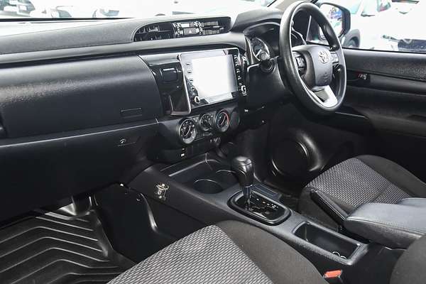 2020 Toyota Hilux Workmate TGN121R Rear Wheel Drive