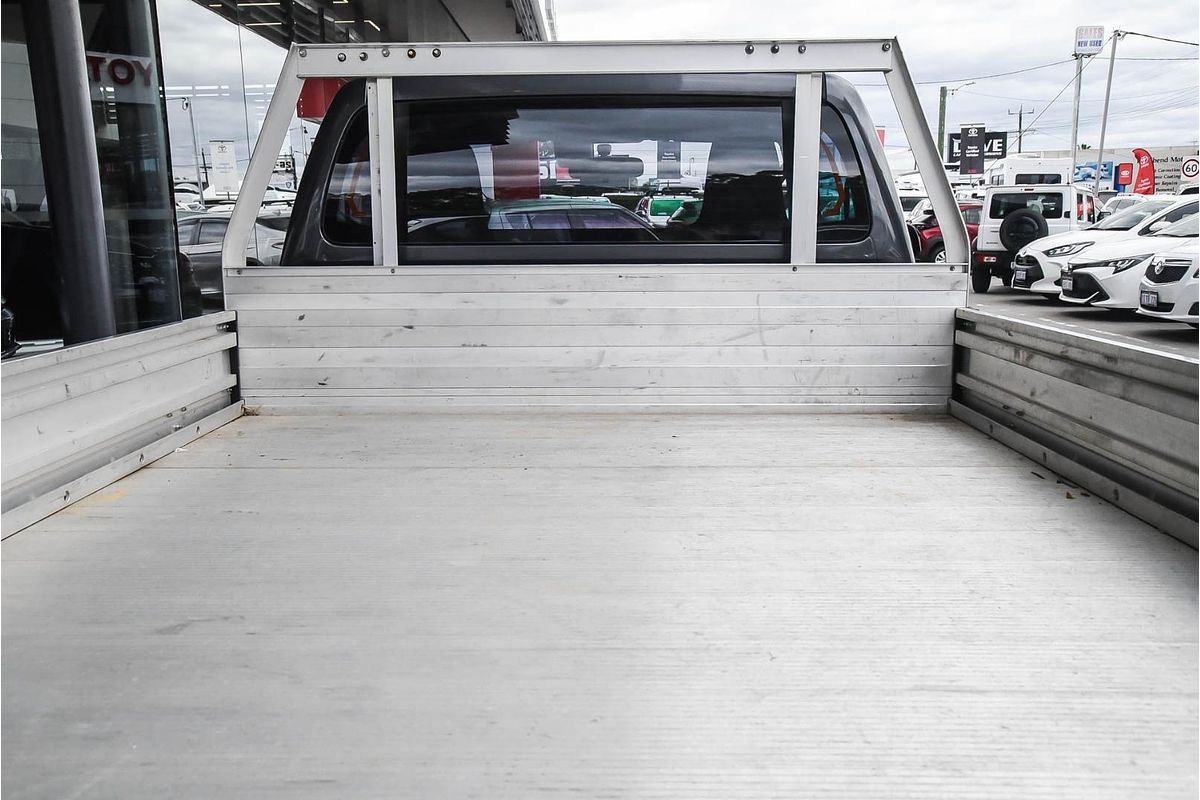 2020 Toyota Hilux Workmate TGN121R Rear Wheel Drive