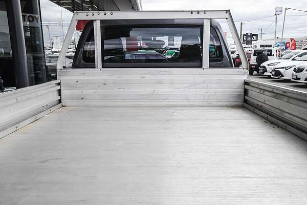 2020 Toyota Hilux Workmate TGN121R Rear Wheel Drive
