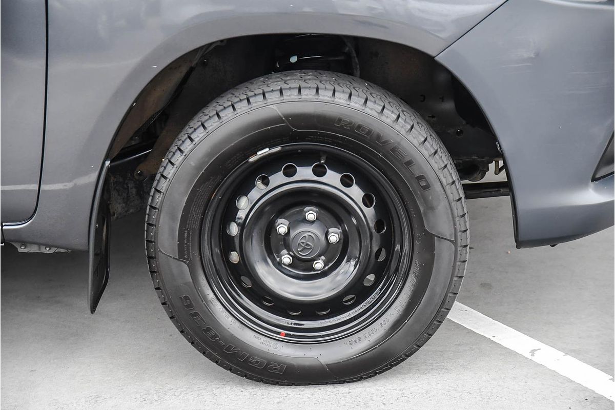 2020 Toyota Hilux Workmate TGN121R Rear Wheel Drive