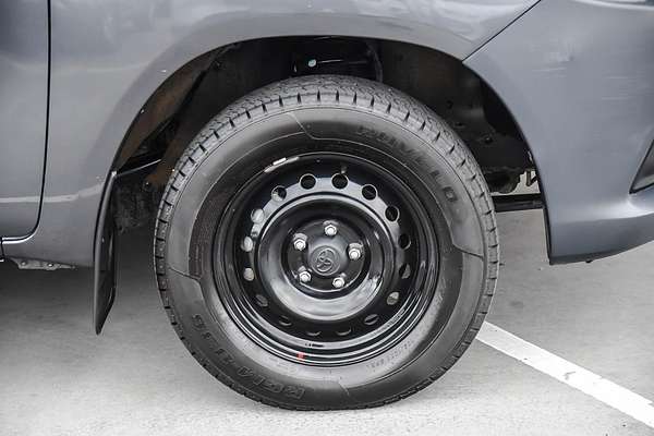2020 Toyota Hilux Workmate TGN121R Rear Wheel Drive