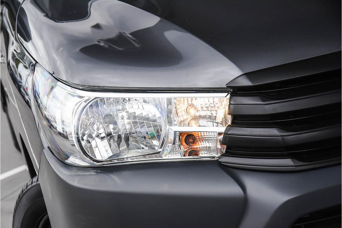 2020 Toyota Hilux Workmate TGN121R Rear Wheel Drive