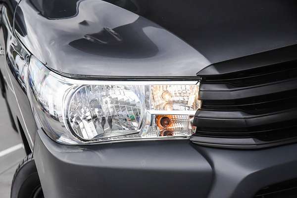 2020 Toyota Hilux Workmate TGN121R Rear Wheel Drive