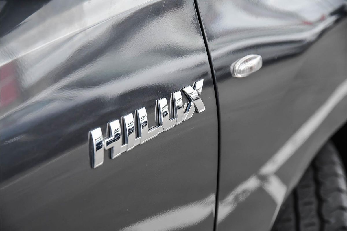 2020 Toyota Hilux Workmate TGN121R Rear Wheel Drive