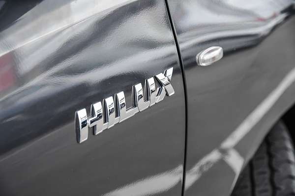 2020 Toyota Hilux Workmate TGN121R Rear Wheel Drive