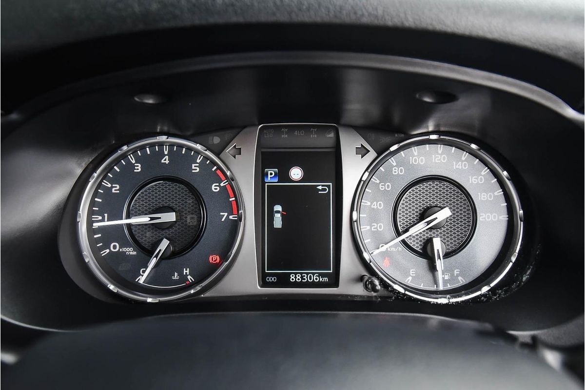 2020 Toyota Hilux Workmate TGN121R Rear Wheel Drive