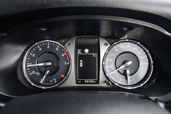 2020 Toyota Hilux Workmate TGN121R Rear Wheel Drive