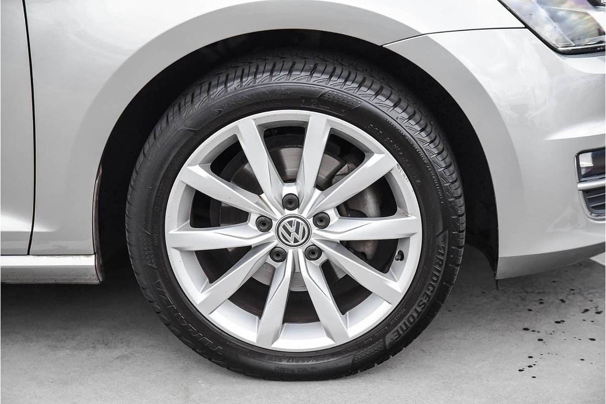 2016 Volkswagen Golf 110TSI Highline 7