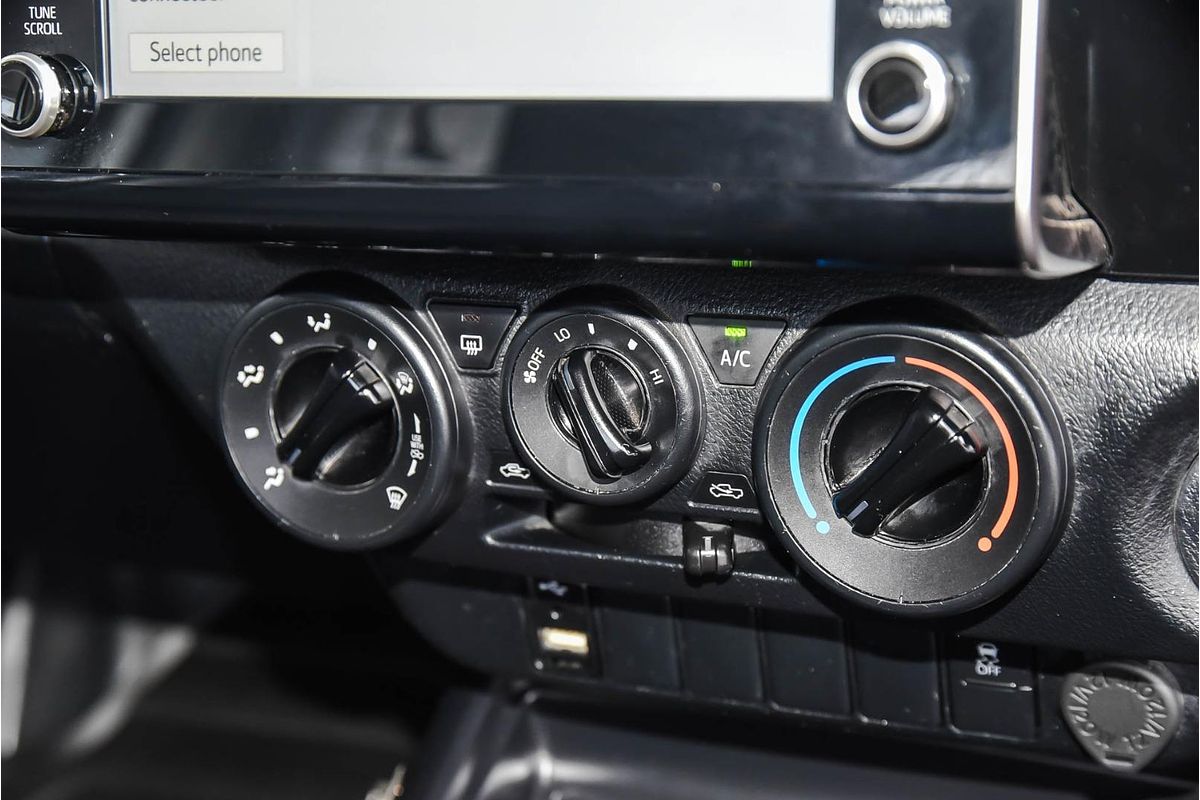 2020 Toyota Hilux Workmate TGN121R Rear Wheel Drive