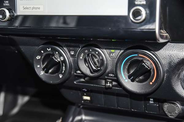 2020 Toyota Hilux Workmate TGN121R Rear Wheel Drive