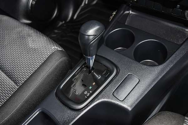 2020 Toyota Hilux Workmate TGN121R Rear Wheel Drive