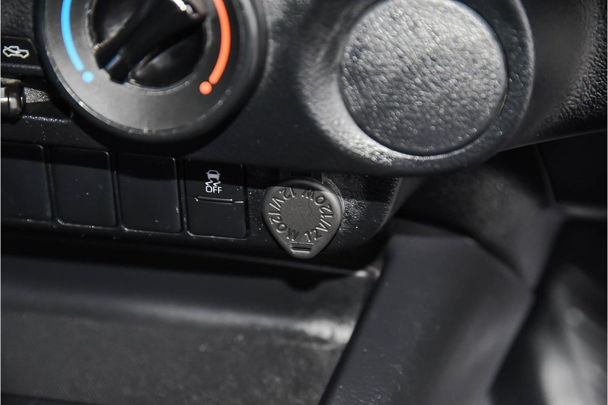 2020 Toyota Hilux Workmate TGN121R Rear Wheel Drive