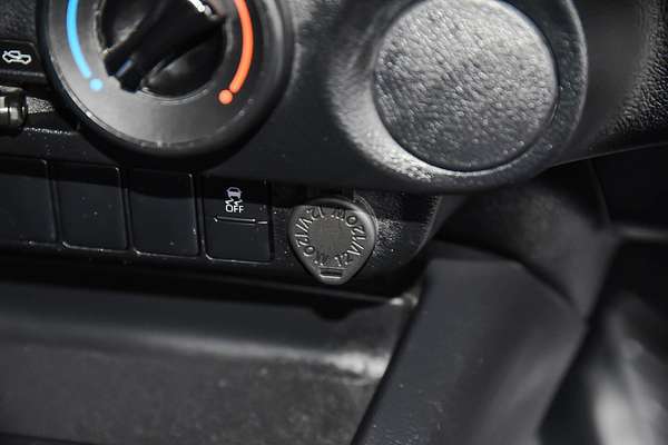 2020 Toyota Hilux Workmate TGN121R Rear Wheel Drive