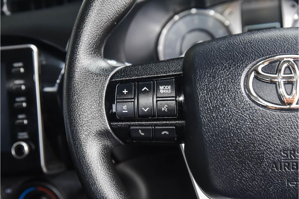 2020 Toyota Hilux Workmate TGN121R Rear Wheel Drive