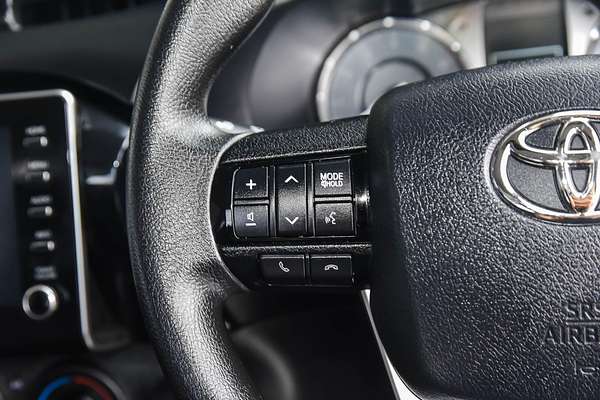 2020 Toyota Hilux Workmate TGN121R Rear Wheel Drive