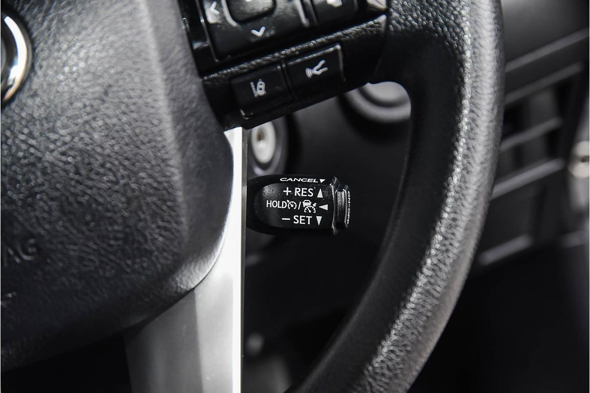 2020 Toyota Hilux Workmate TGN121R Rear Wheel Drive