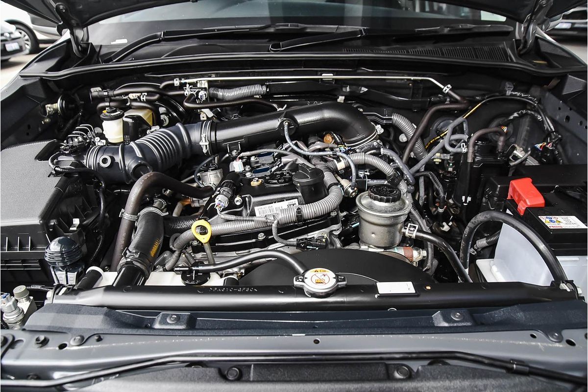 2020 Toyota Hilux Workmate TGN121R Rear Wheel Drive