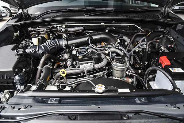 2020 Toyota Hilux Workmate TGN121R Rear Wheel Drive