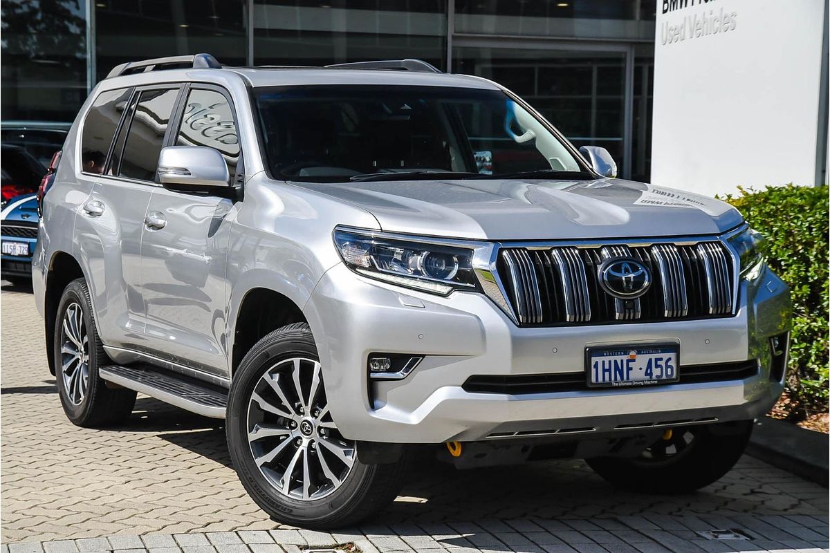 2021 Toyota Landcruiser Prado Kakadu GDJ150R