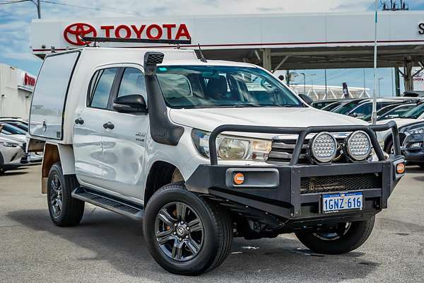 2018 Toyota Hilux SR GUN126R 4X4