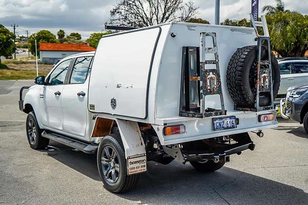 2018 Toyota Hilux SR GUN126R 4X4
