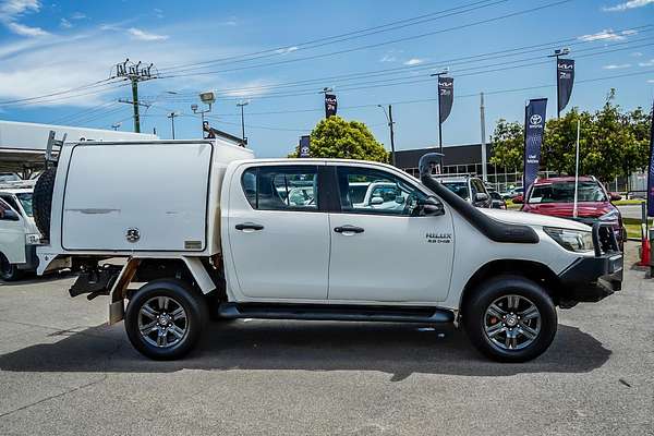 2018 Toyota Hilux SR GUN126R 4X4