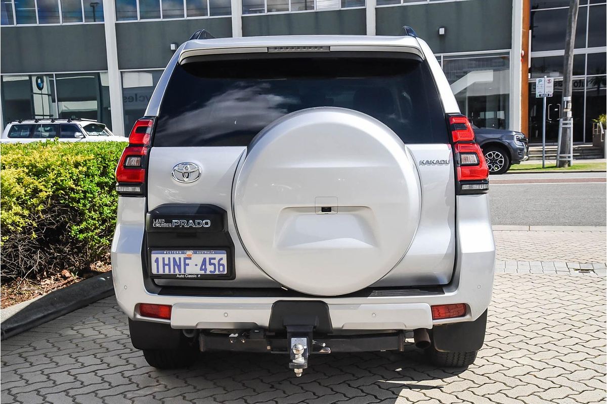 2021 Toyota Landcruiser Prado Kakadu GDJ150R