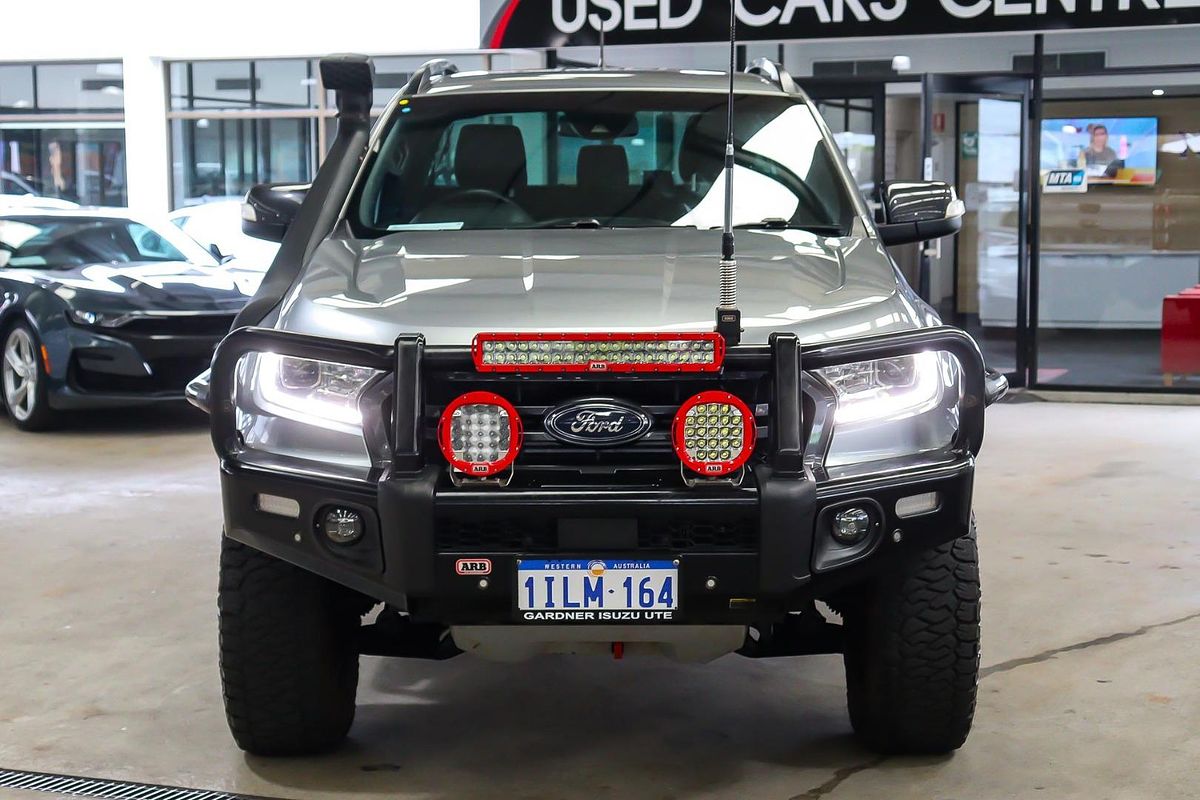 2020 Ford Ranger Wildtrak PX MkIII 4X4 2.0L