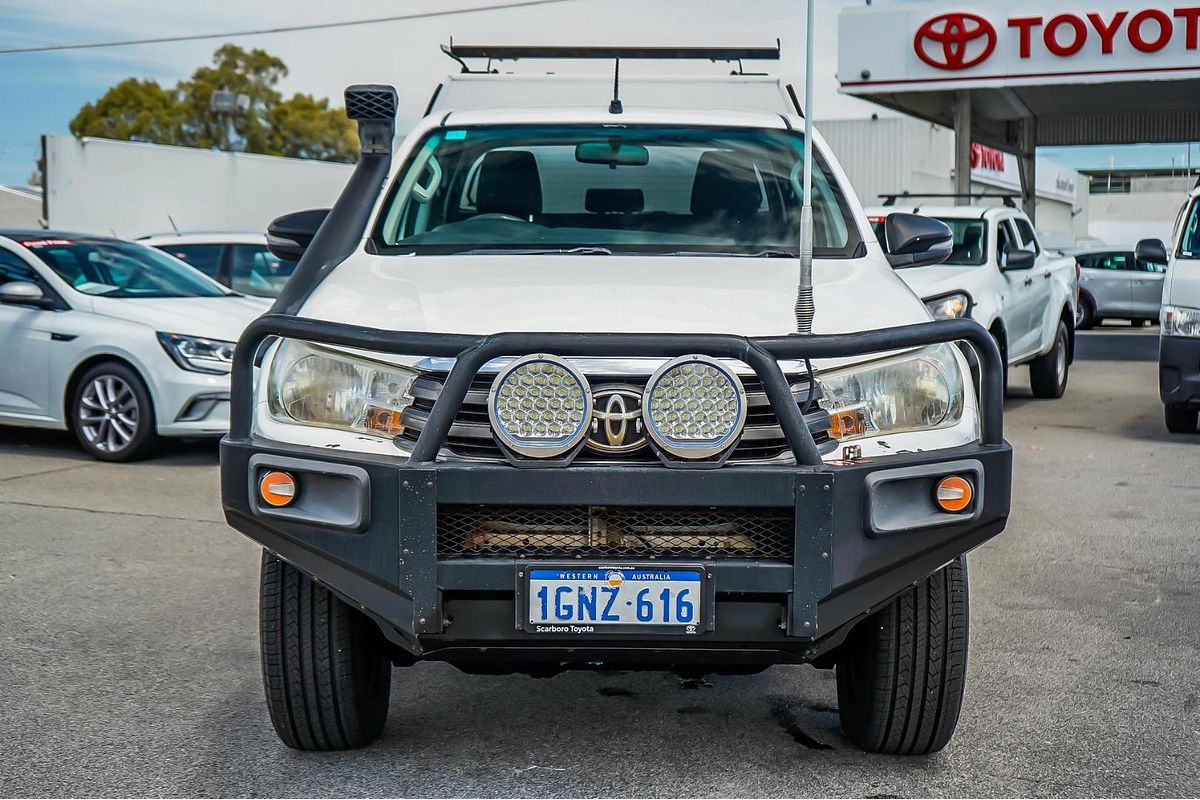 2018 Toyota Hilux SR GUN126R 4X4