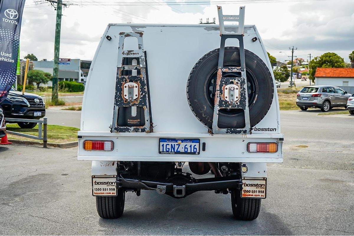 2018 Toyota Hilux SR GUN126R 4X4