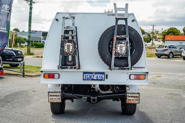 2018 Toyota Hilux SR GUN126R 4X4