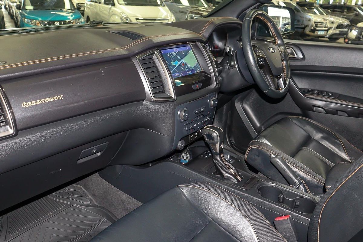 2020 Ford Ranger Wildtrak PX MkIII 4X4 2.0L