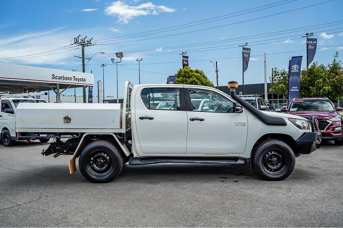 2020 Toyota Hilux SR GUN126R 4X4