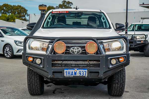 2020 Toyota Hilux SR GUN126R 4X4