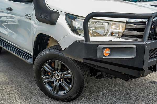 2018 Toyota Hilux SR GUN126R 4X4