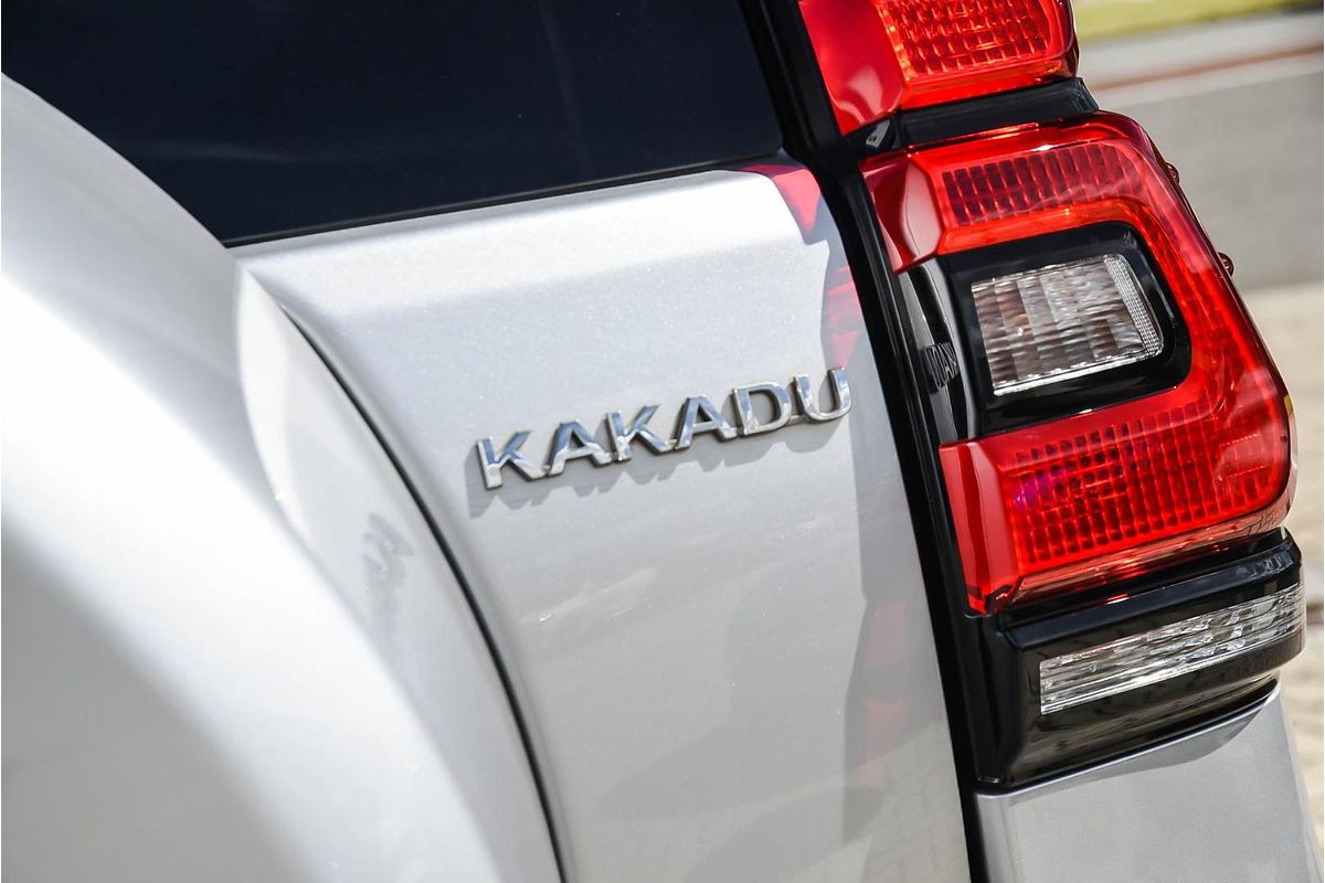 2021 Toyota Landcruiser Prado Kakadu GDJ150R