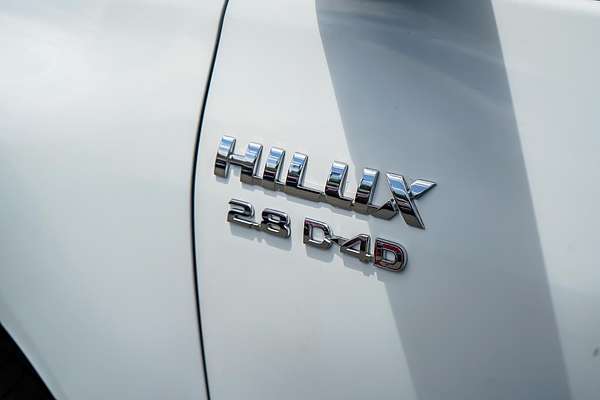 2018 Toyota Hilux SR GUN126R 4X4